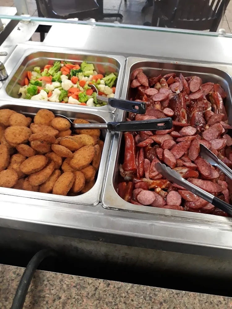 Baked Potato with Salad Bar