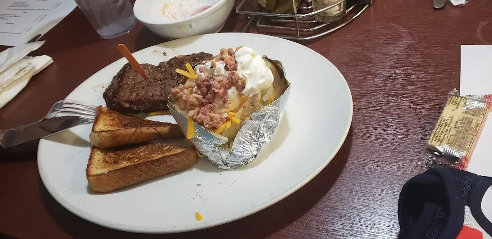 Center Cut Sirloin with Baked Potato