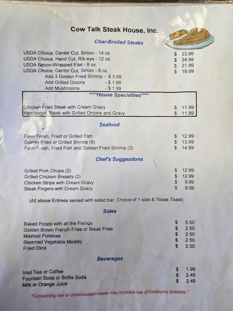 CowTalk Steakhouse