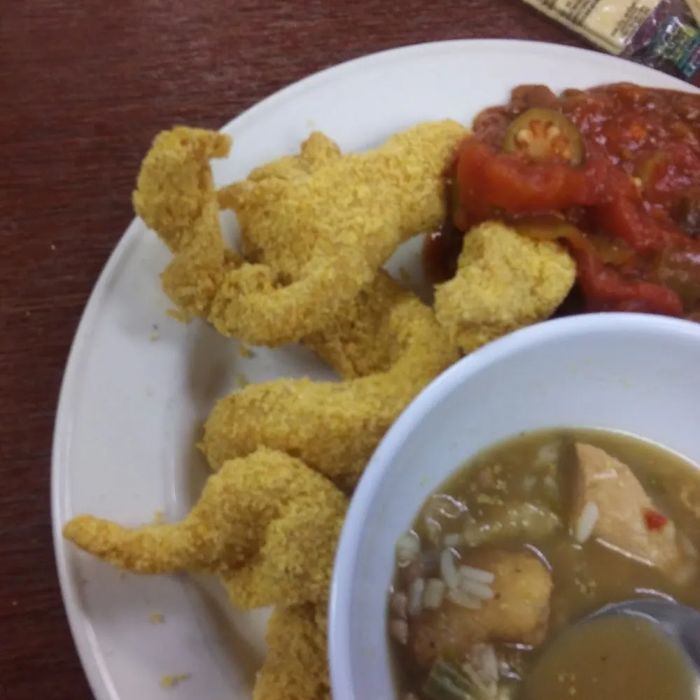 Shrimp and Gumbo
