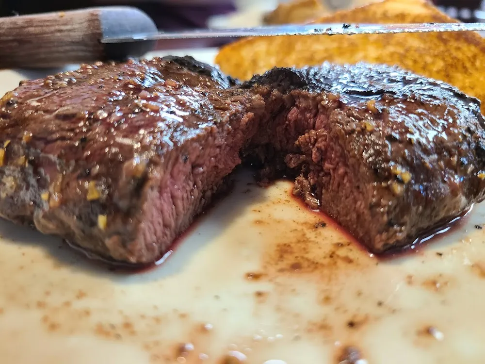 Sirloin Steak Dinner